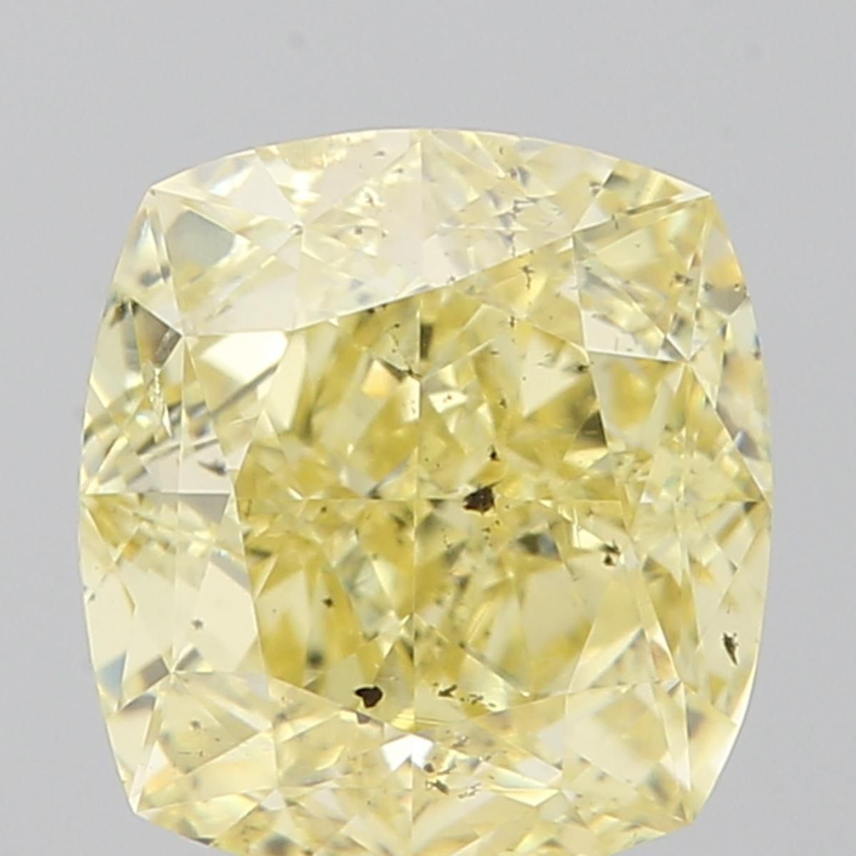 CUSHION BRILLIANT Natural Diamond