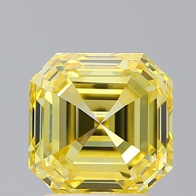 SQUARE EMERALD Lab Grown Diamond