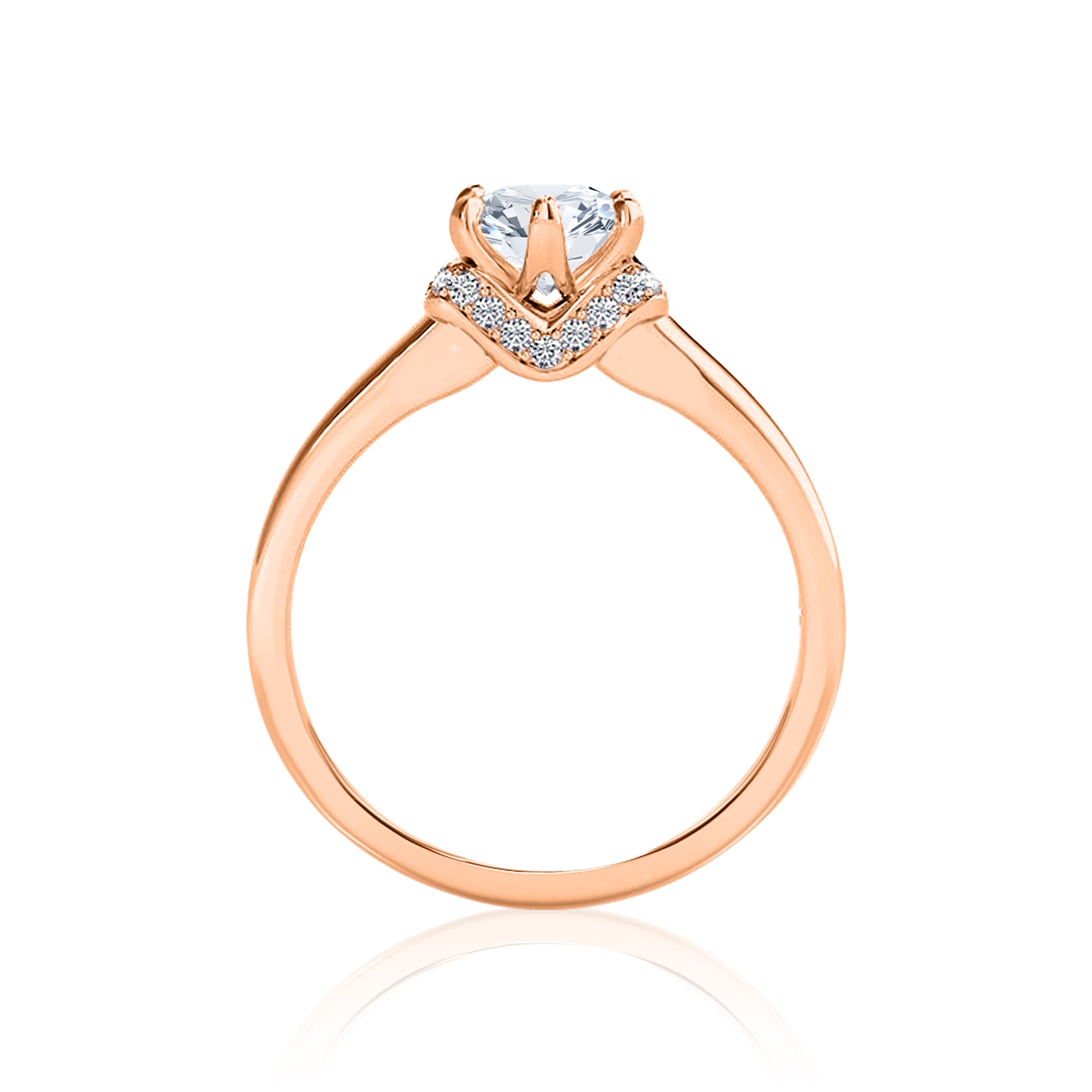 #Metal_14K Rose Gold