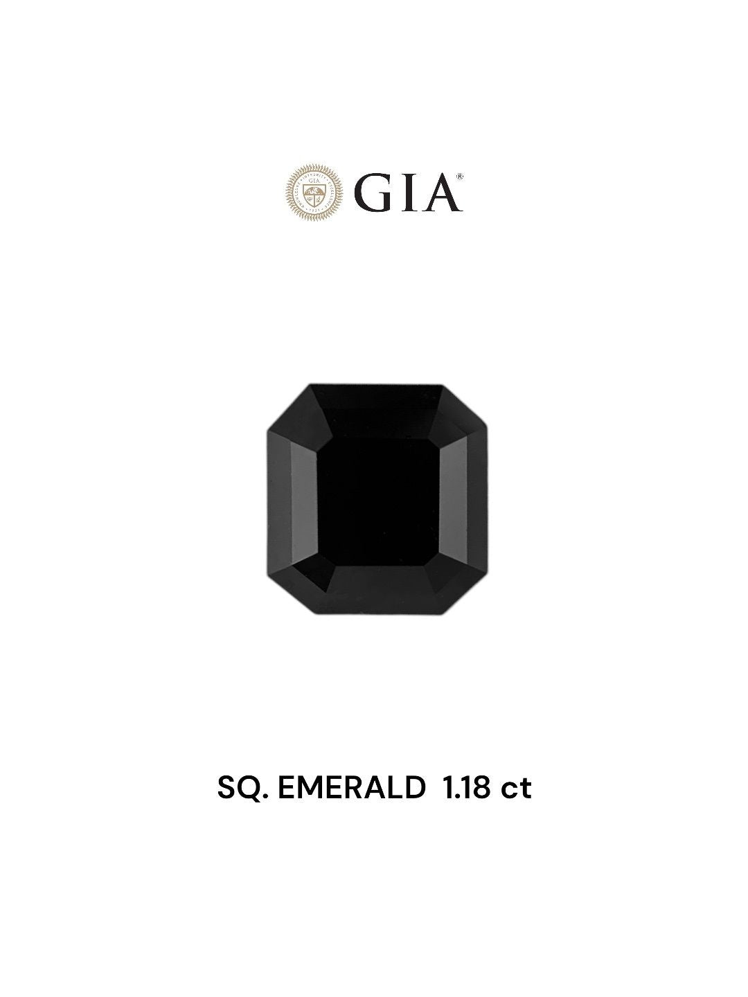 SQUARE EMERALD Natural Diamond