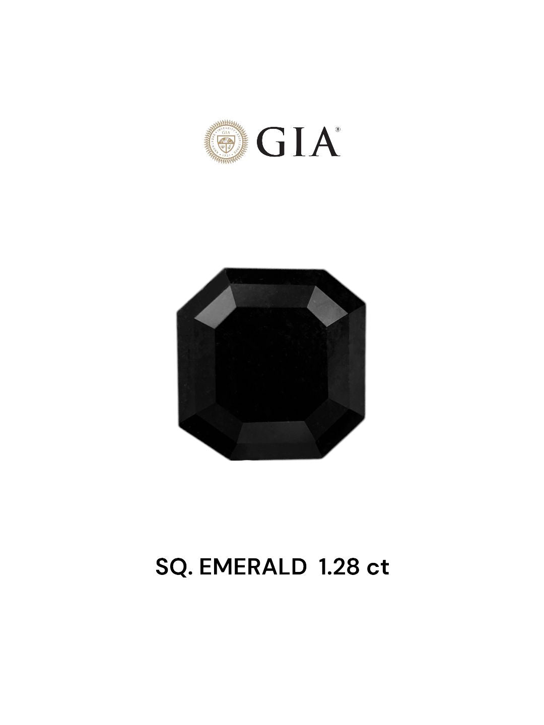 SQUARE EMERALD Natural Diamond