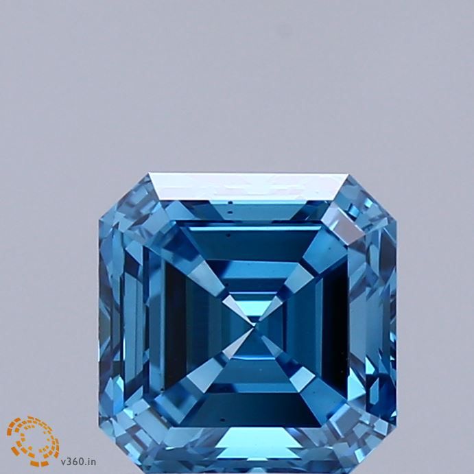 SQUARE EMERALD Lab Grown Diamond