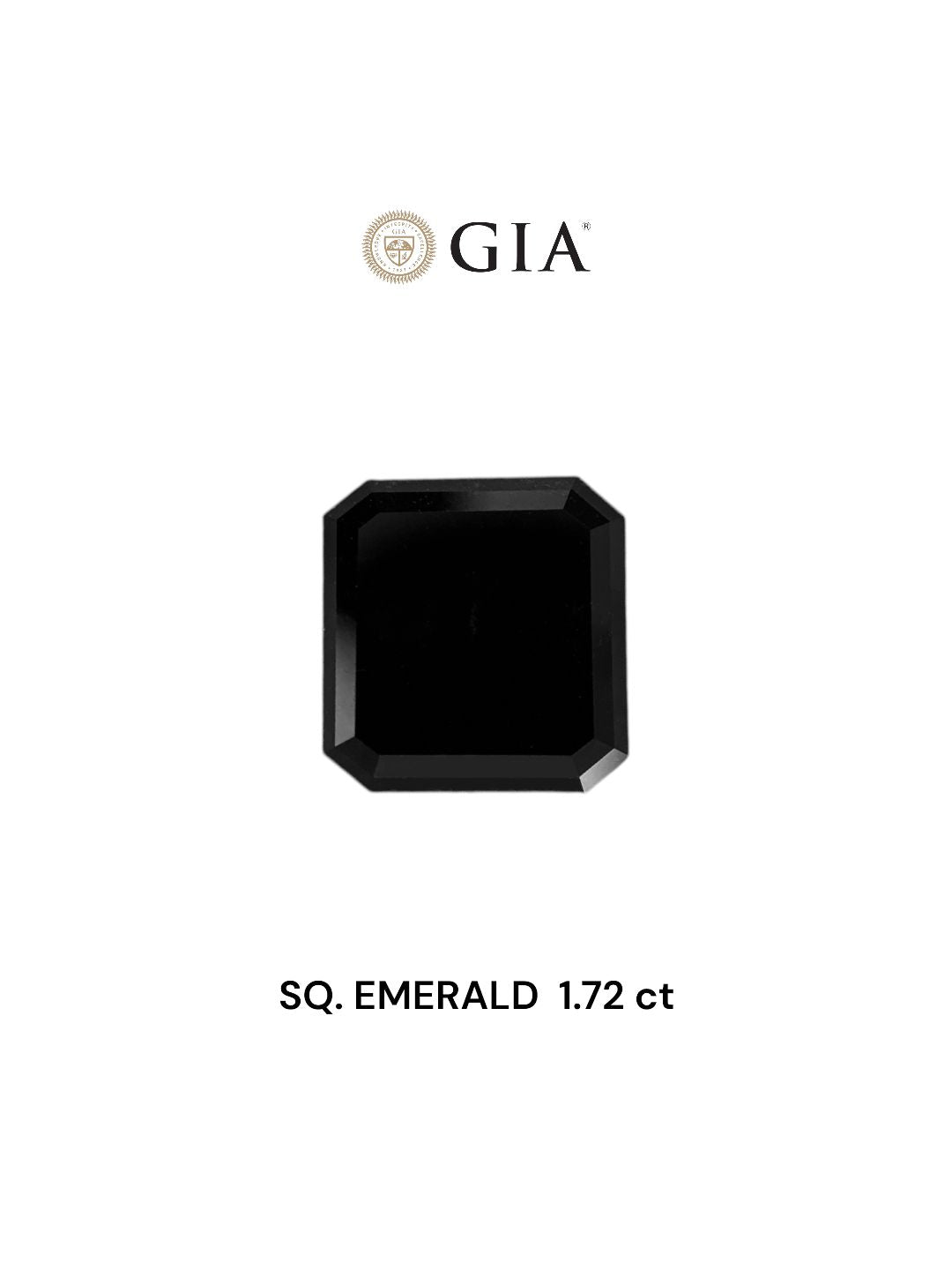 SQUARE EMERALD Natural Diamond