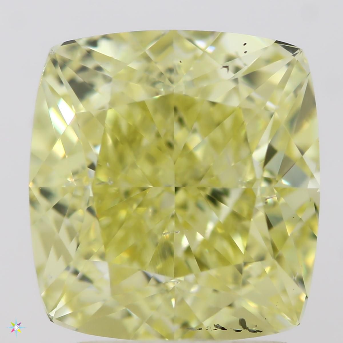 CUSHION BRILLIANT Natural Diamond