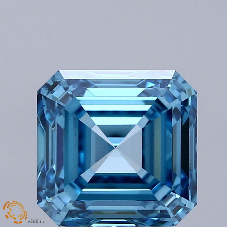 SQUARE EMERALD Lab Grown Diamond