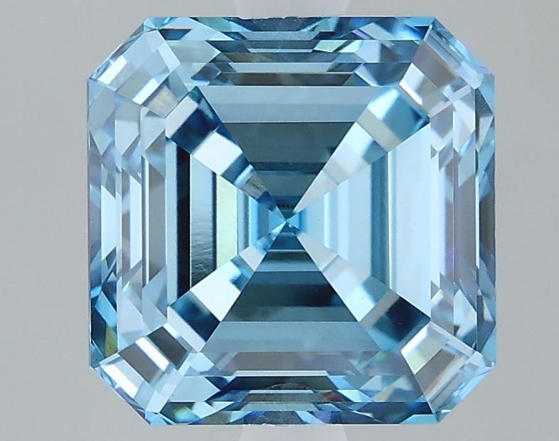 SQUARE EMERALD Lab Grown Diamond