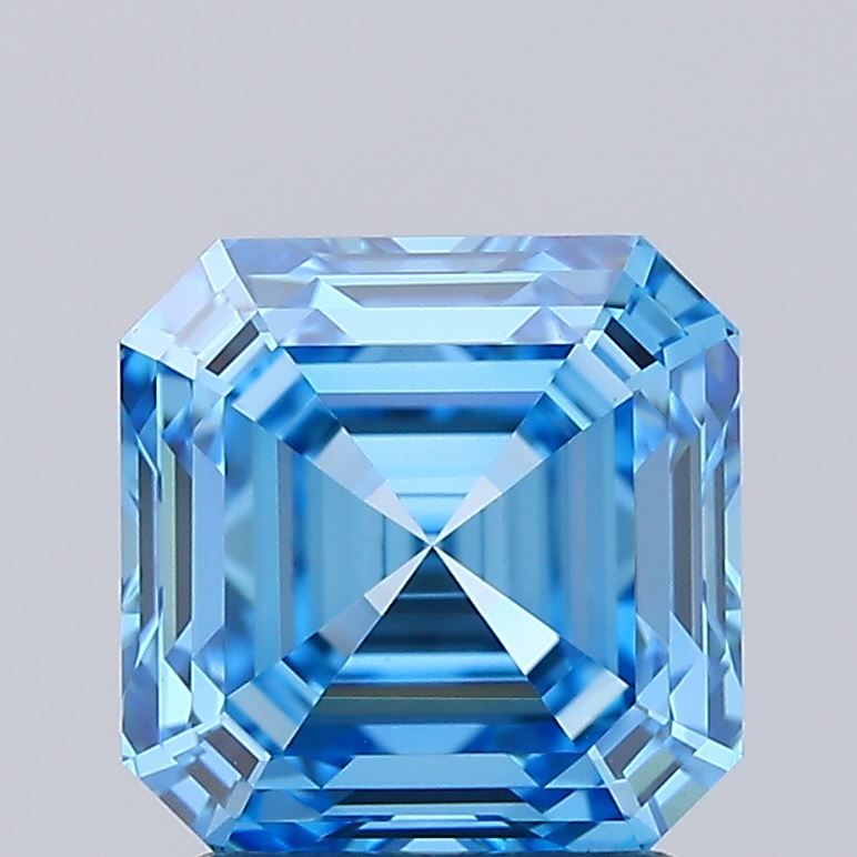 SQUARE EMERALD Lab Grown Diamond