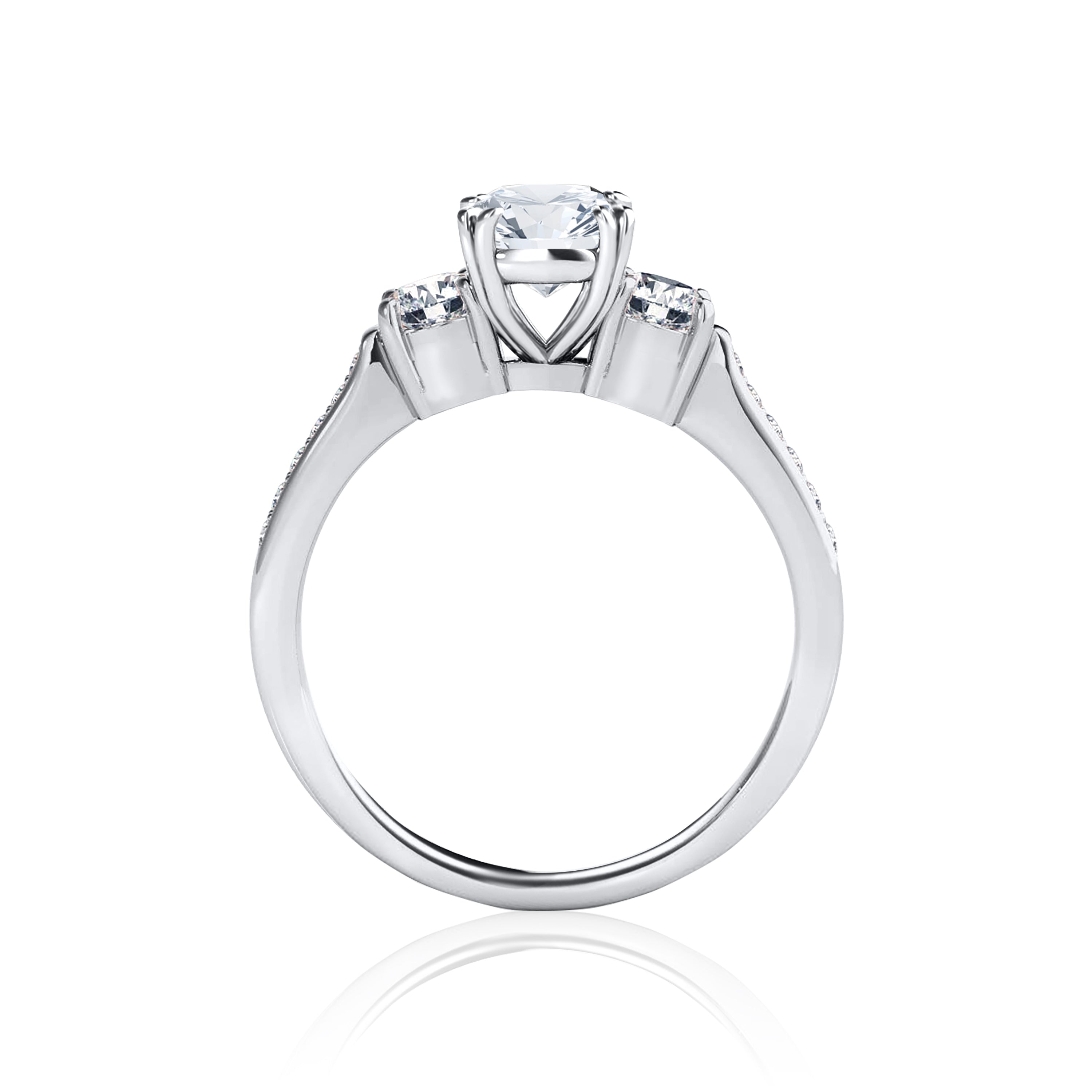 #Metal_14K White Gold#Prong_Standard#Shape_Asscher#Metal_18K White Gold#Metal_Platinum