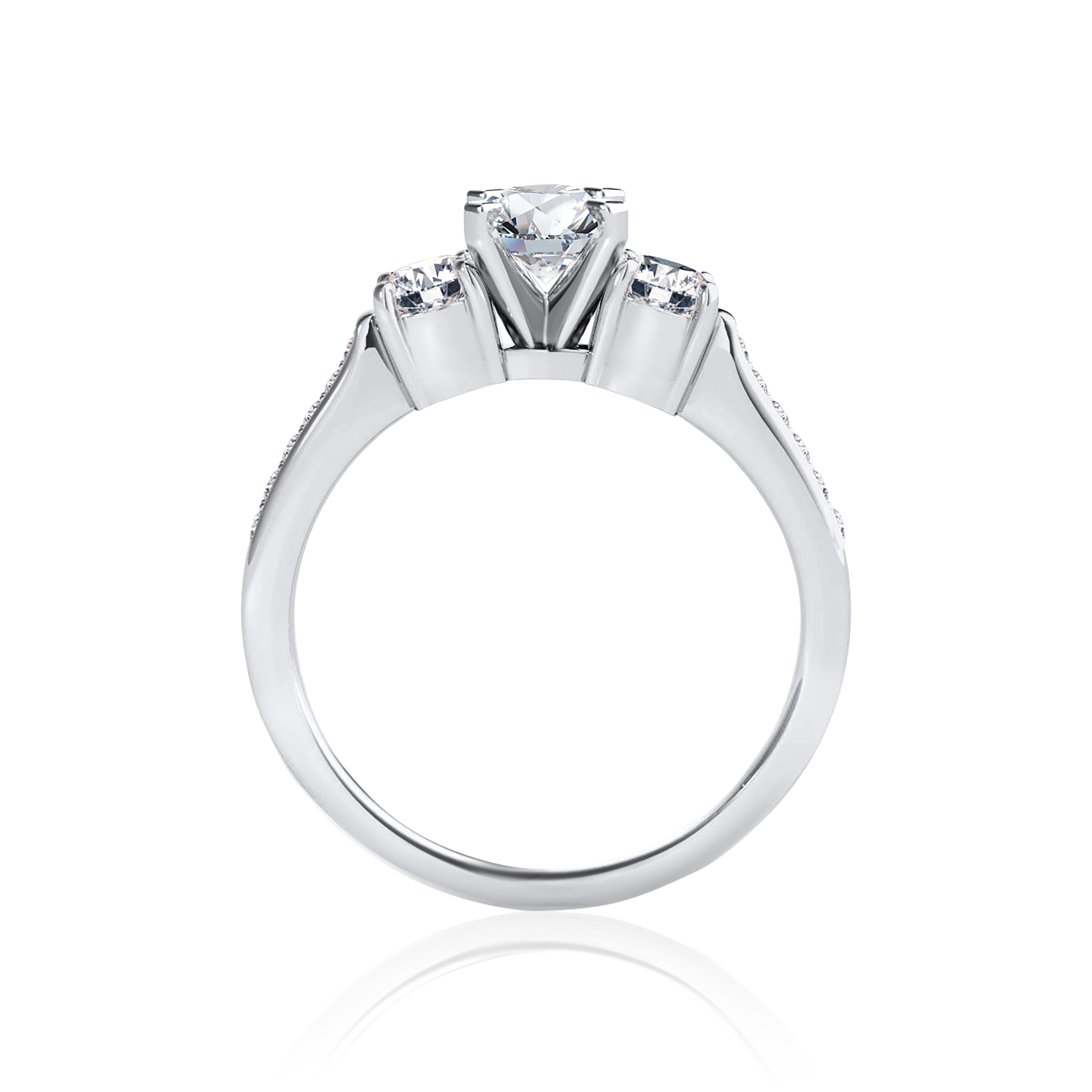 #Metal_14K White Gold#Prong_Standard#Shape_Oval#Metal_18K White Gold#Metal_Platinum