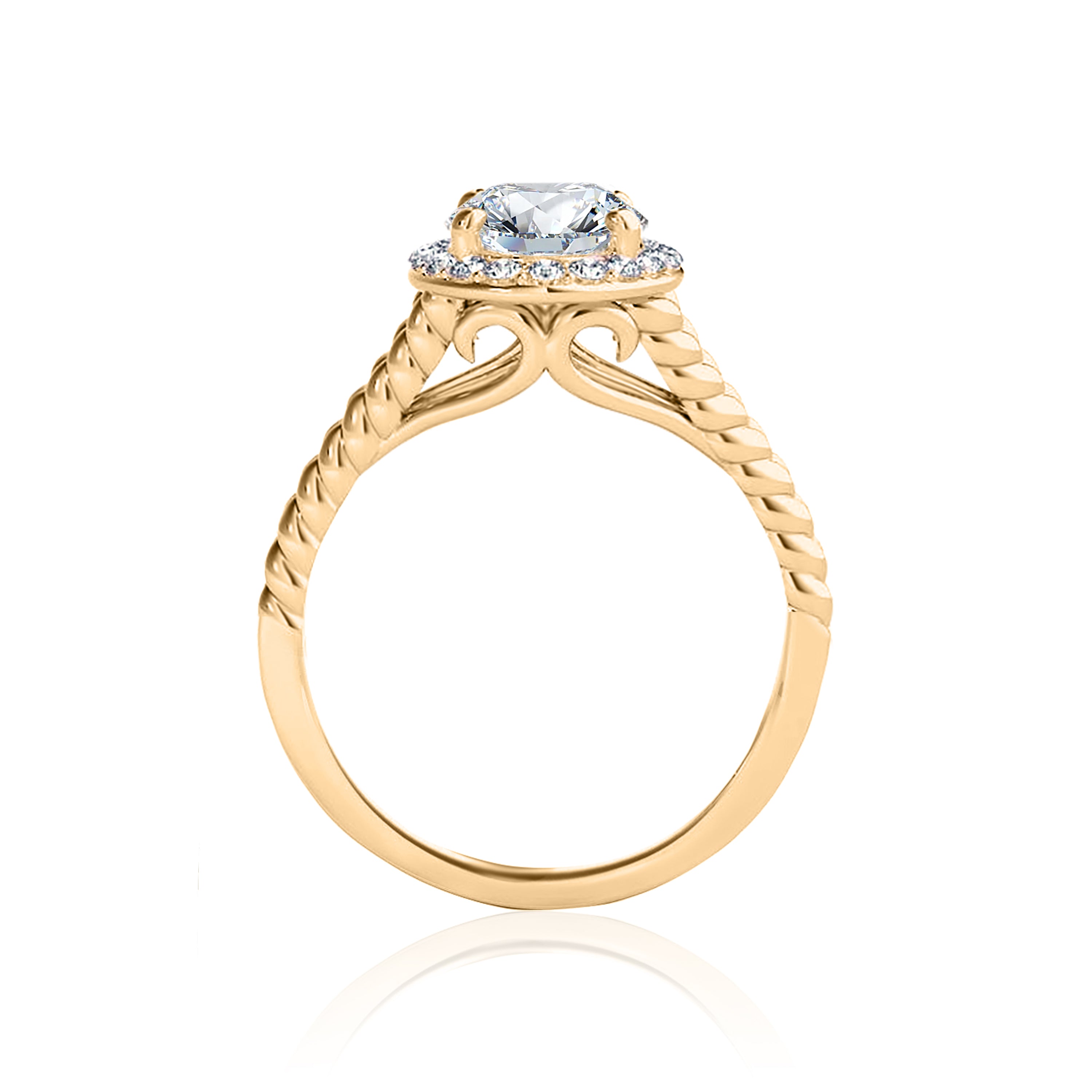 #Metal_14K Yellow Gold#Prong_Standard#Shape_Oval#Metal_18K Yellow Gold