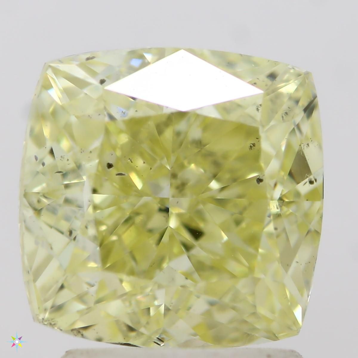 CUSHION BRILLIANT Natural Diamond