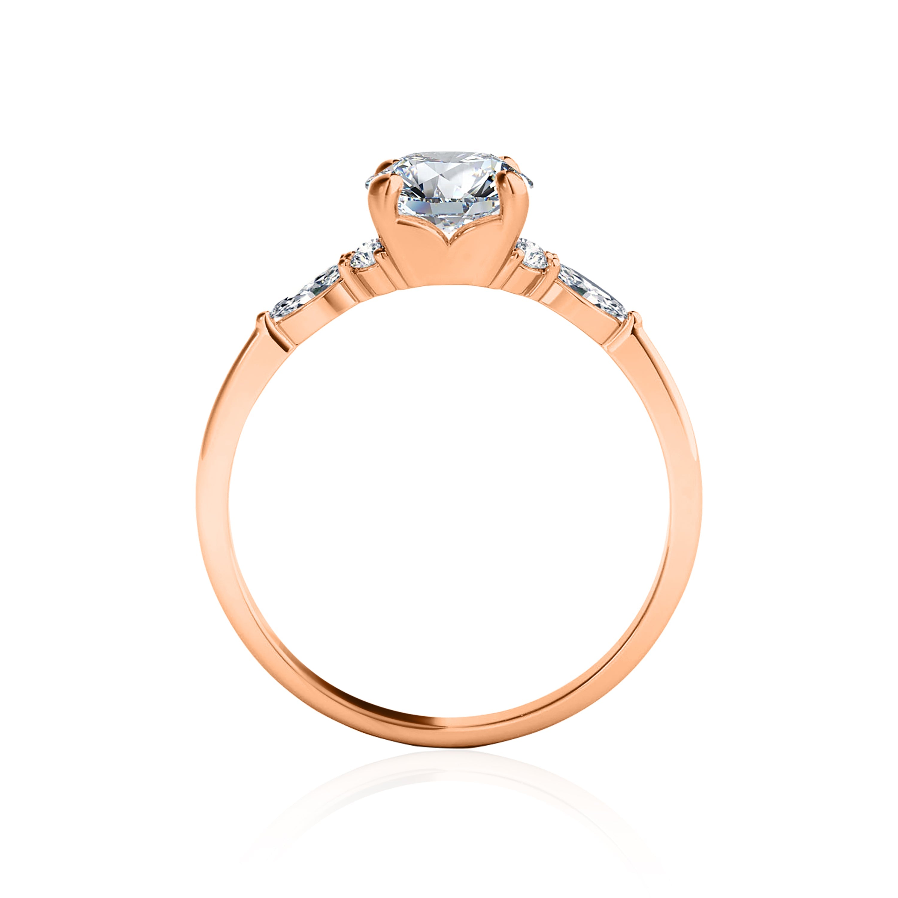 #Metal_14K Rose Gold