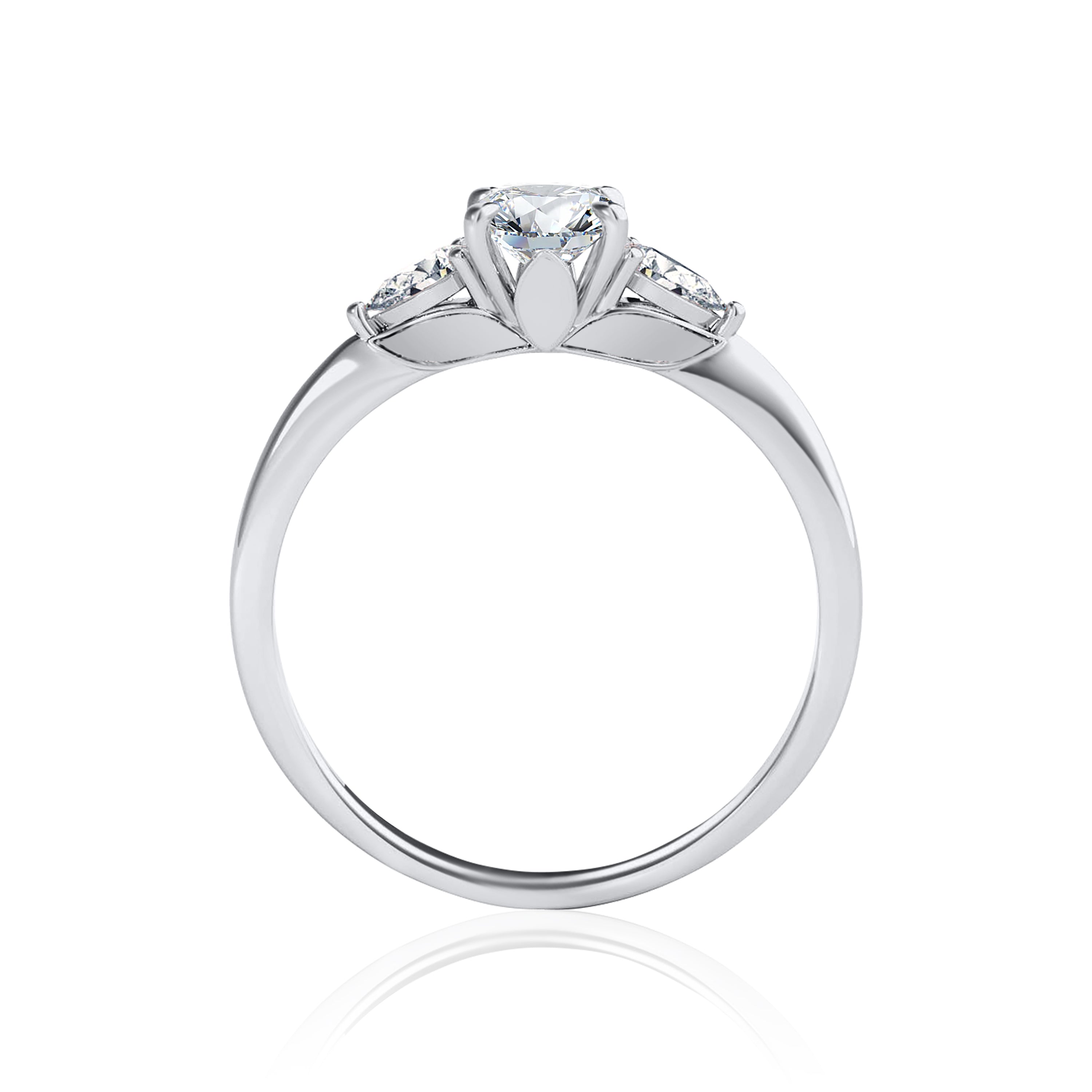 #Metal_14K White Gold#Metal_18K White Gold#Metal_Platinum