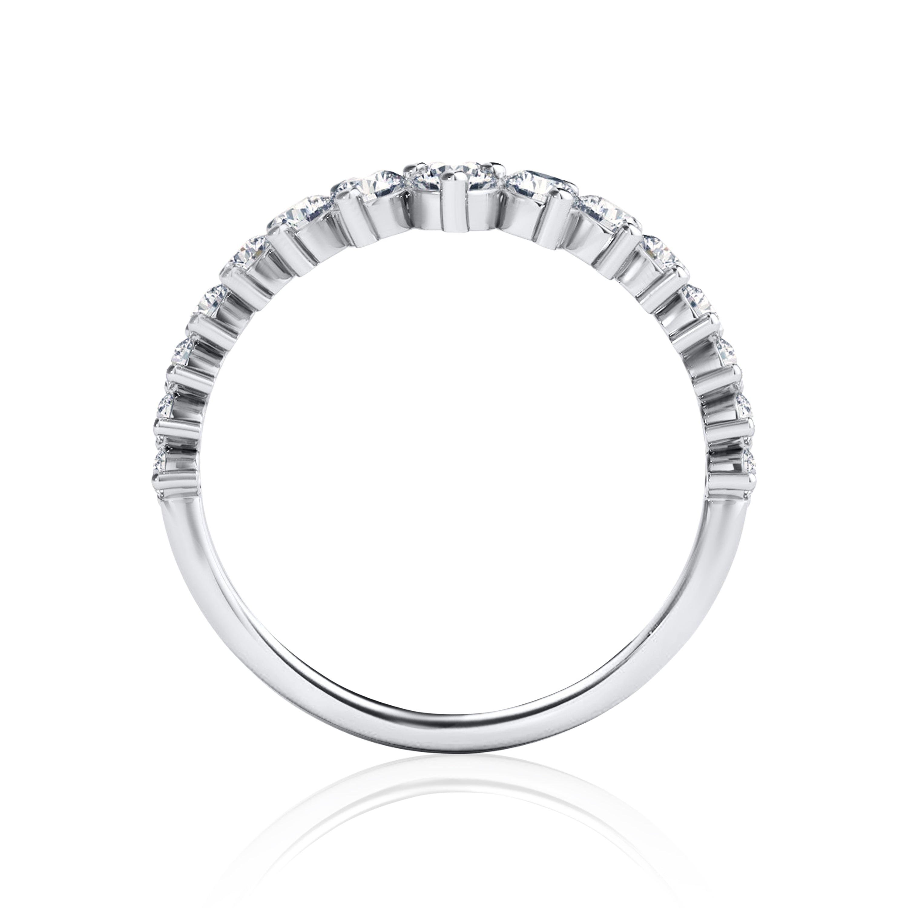 #Metal_18K White Gold