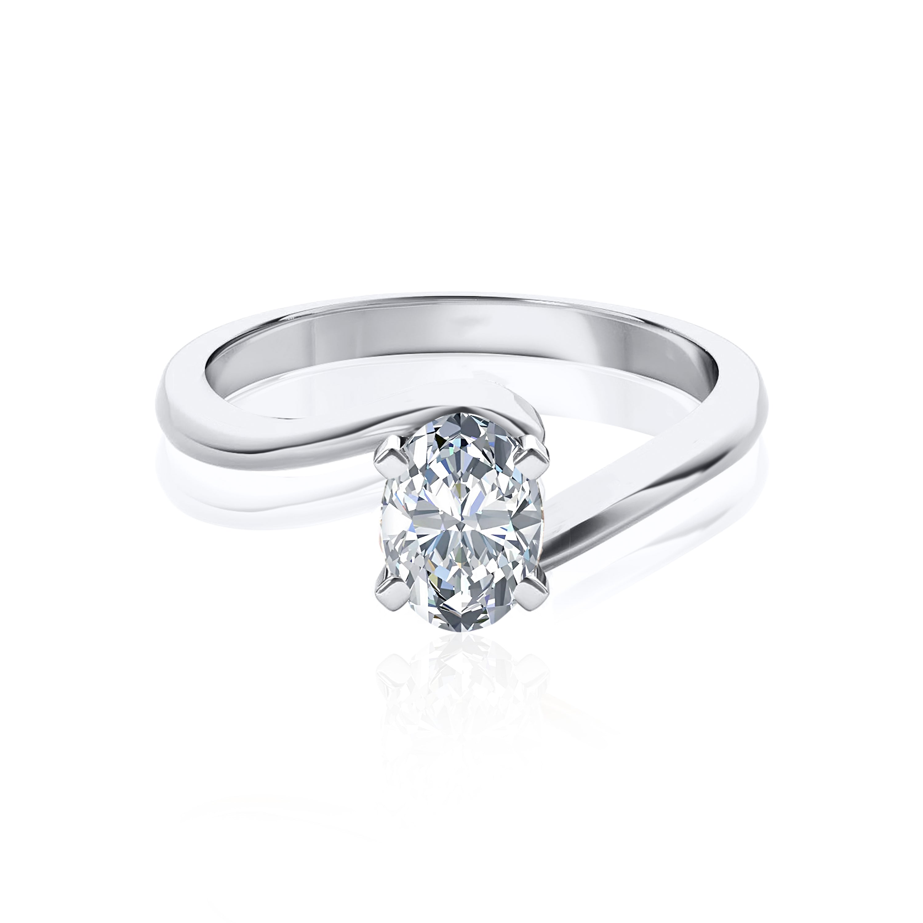 #Metal_14K White Gold#Prong_Standard#Shape_Oval#Metal_18K White Gold#Metal_Platinum