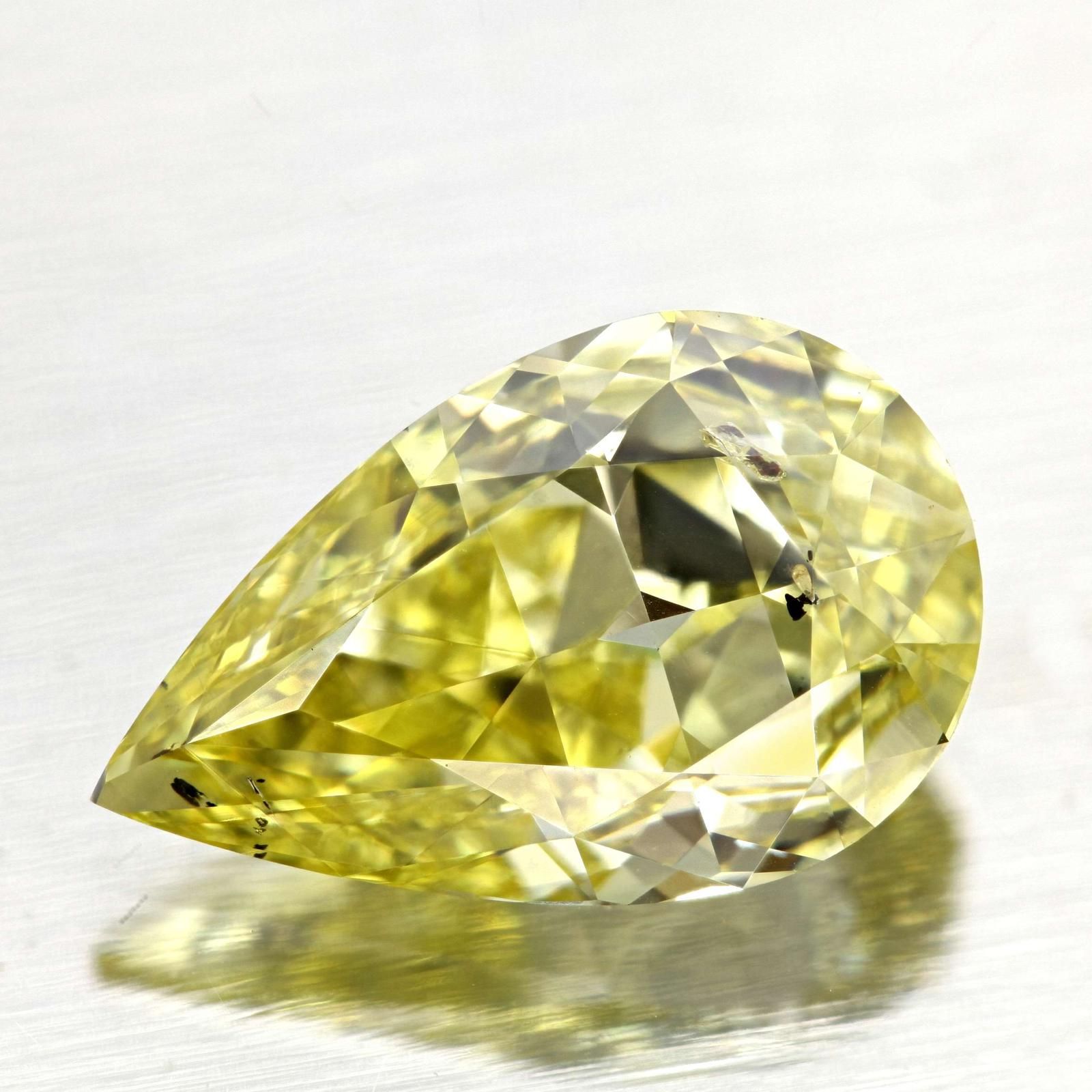 PEAR Natural Diamond