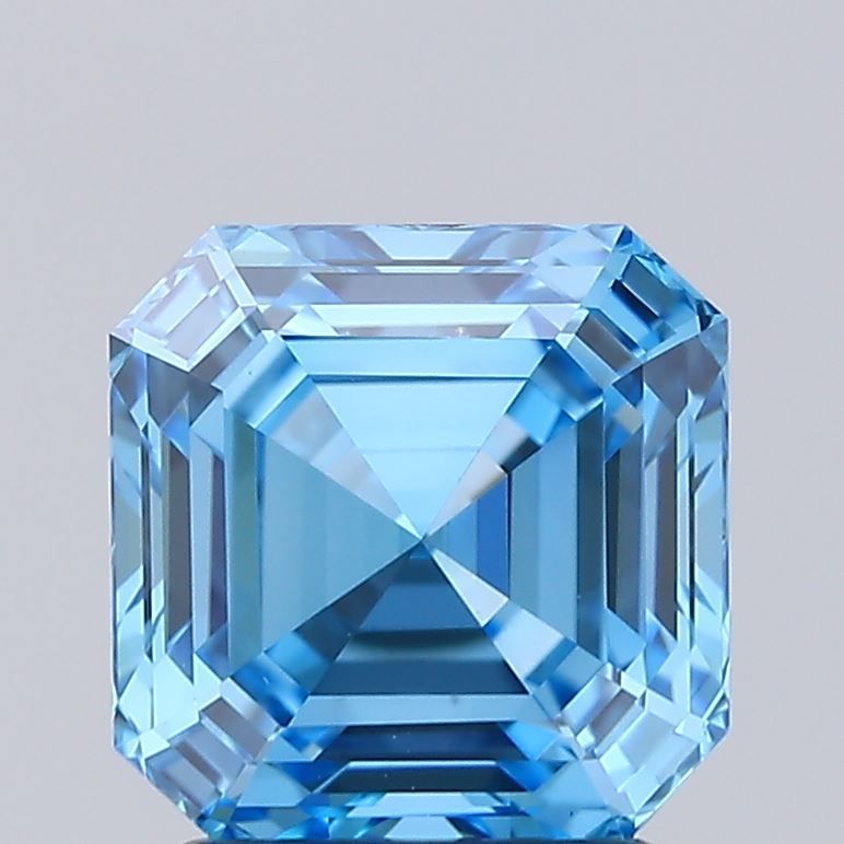 SQUARE EMERALD Lab Grown Diamond