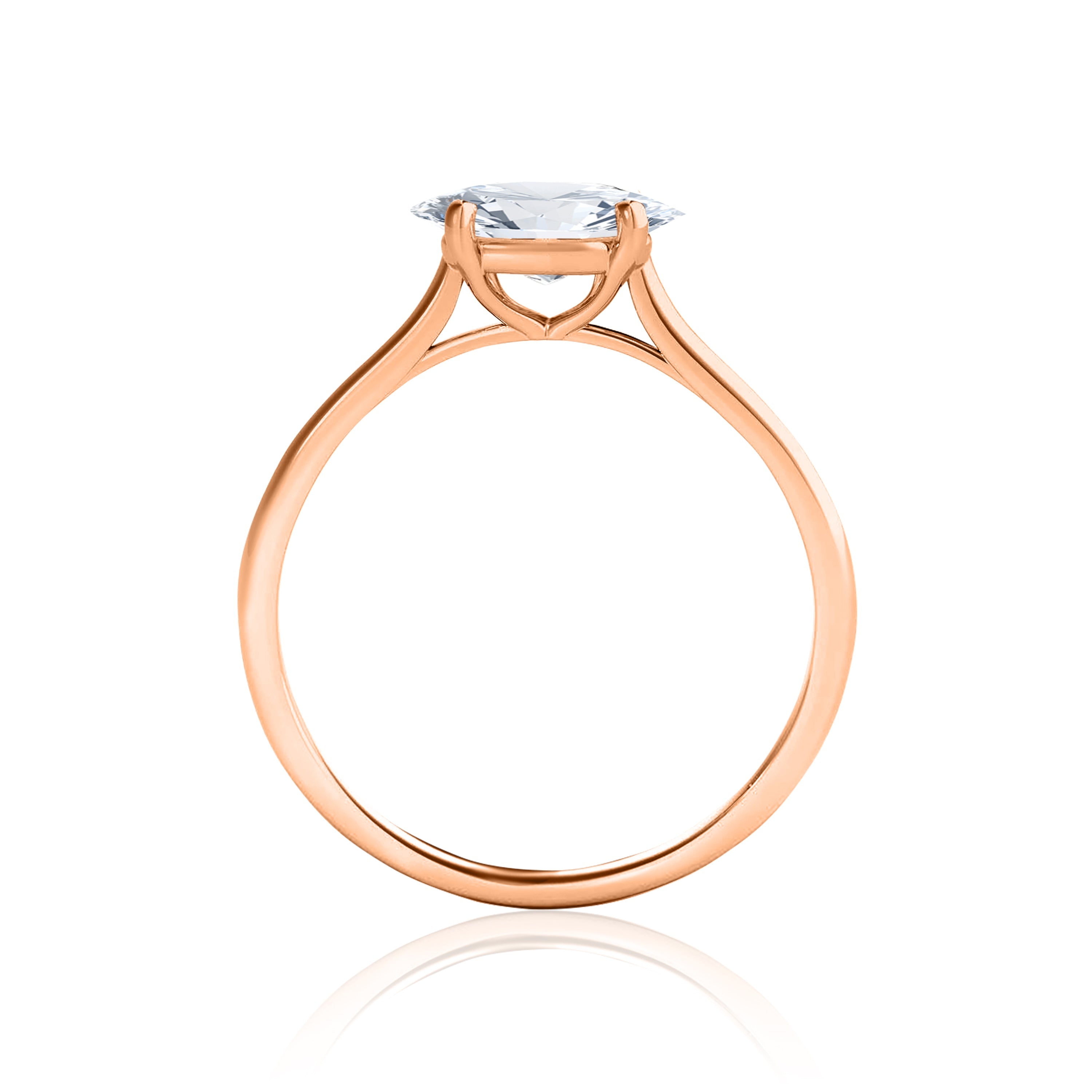 #Metal_14K Rose Gold#Prong_Standard#Shape_Marquise#Metal_18K Rose Gold