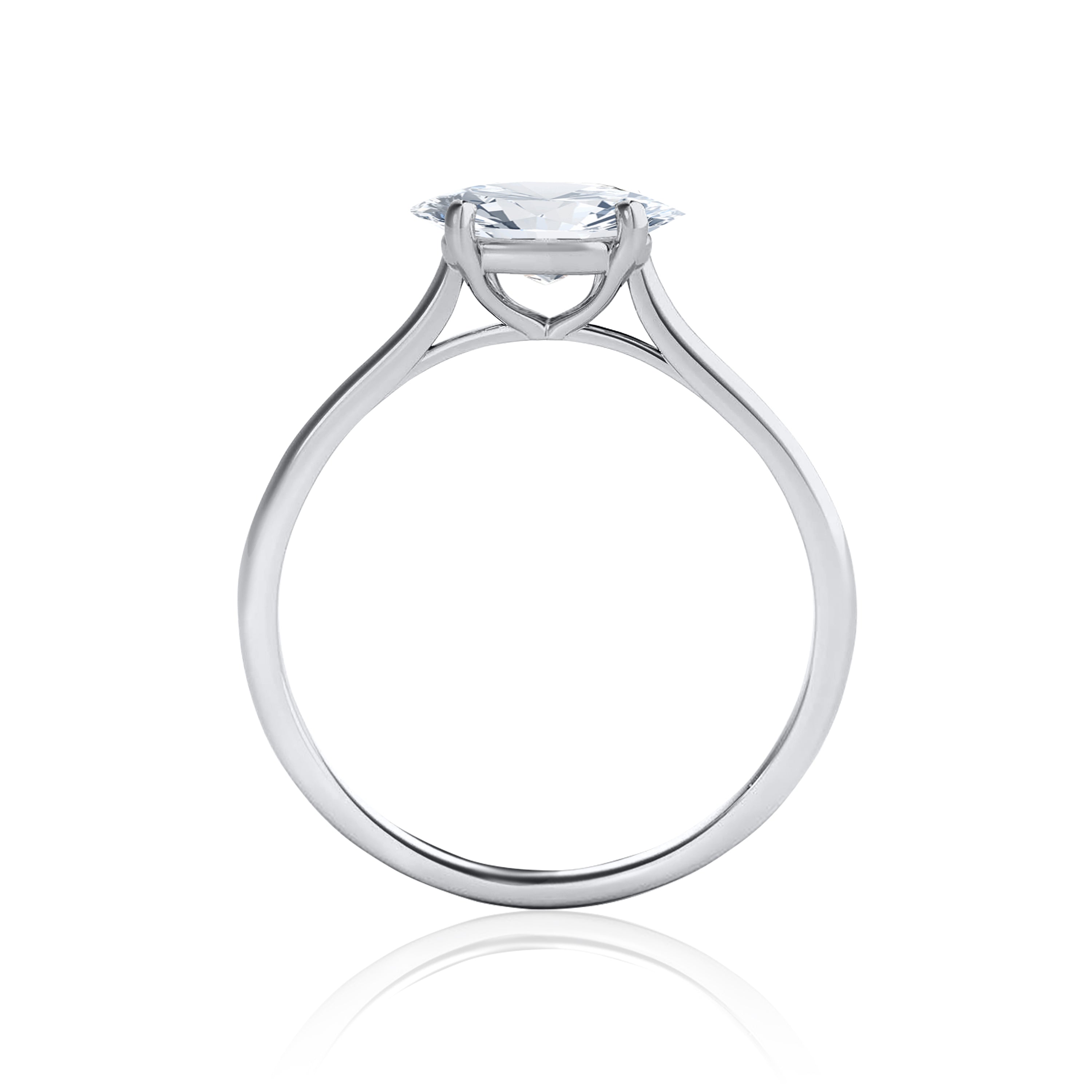 #Metal_14K White Gold#Prong_Standard#Shape_Marquise#Metal_18K White Gold