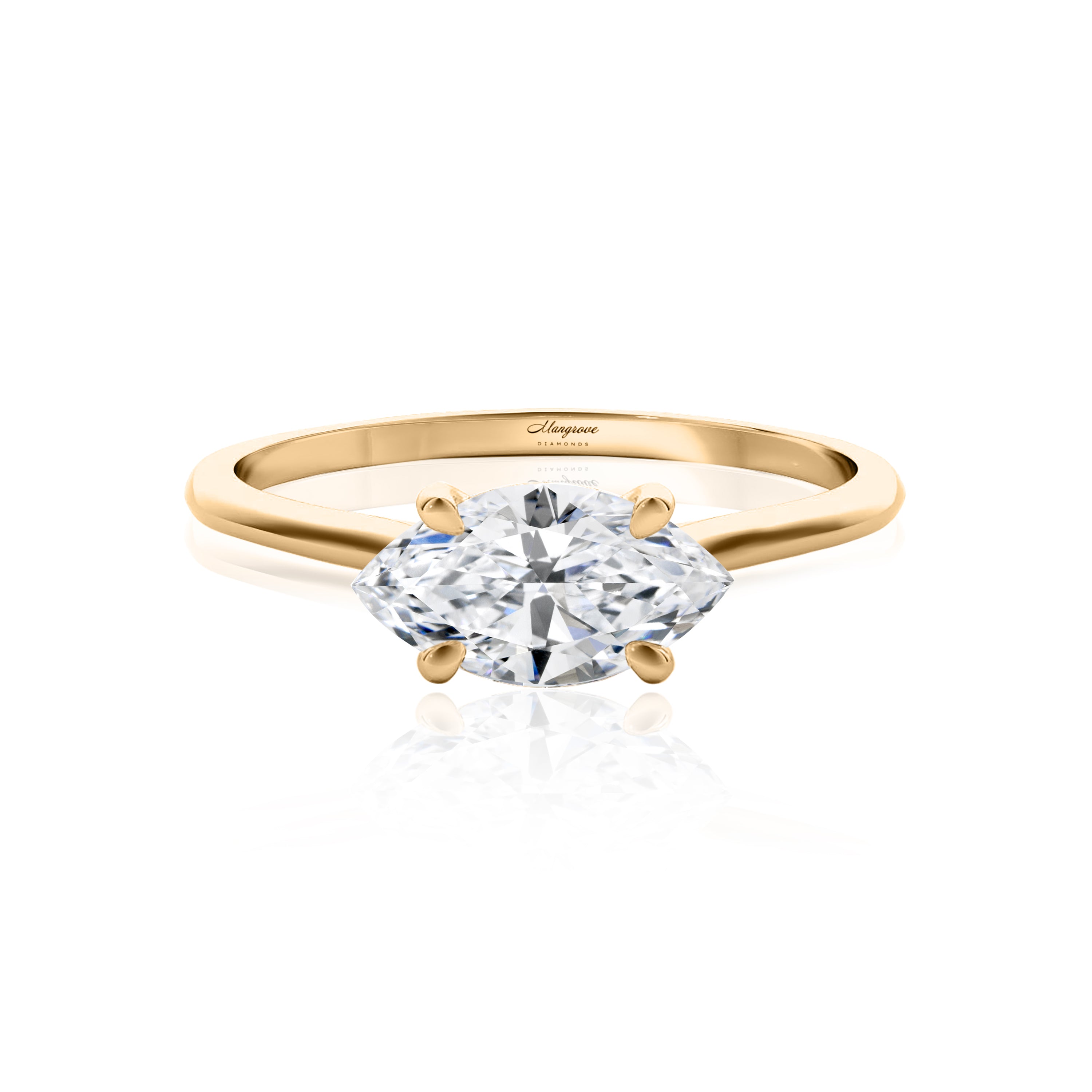 #Metal_14K Yellow Gold#Prong_Standard#Shape_Marquise#Metal_18K Yellow Gold