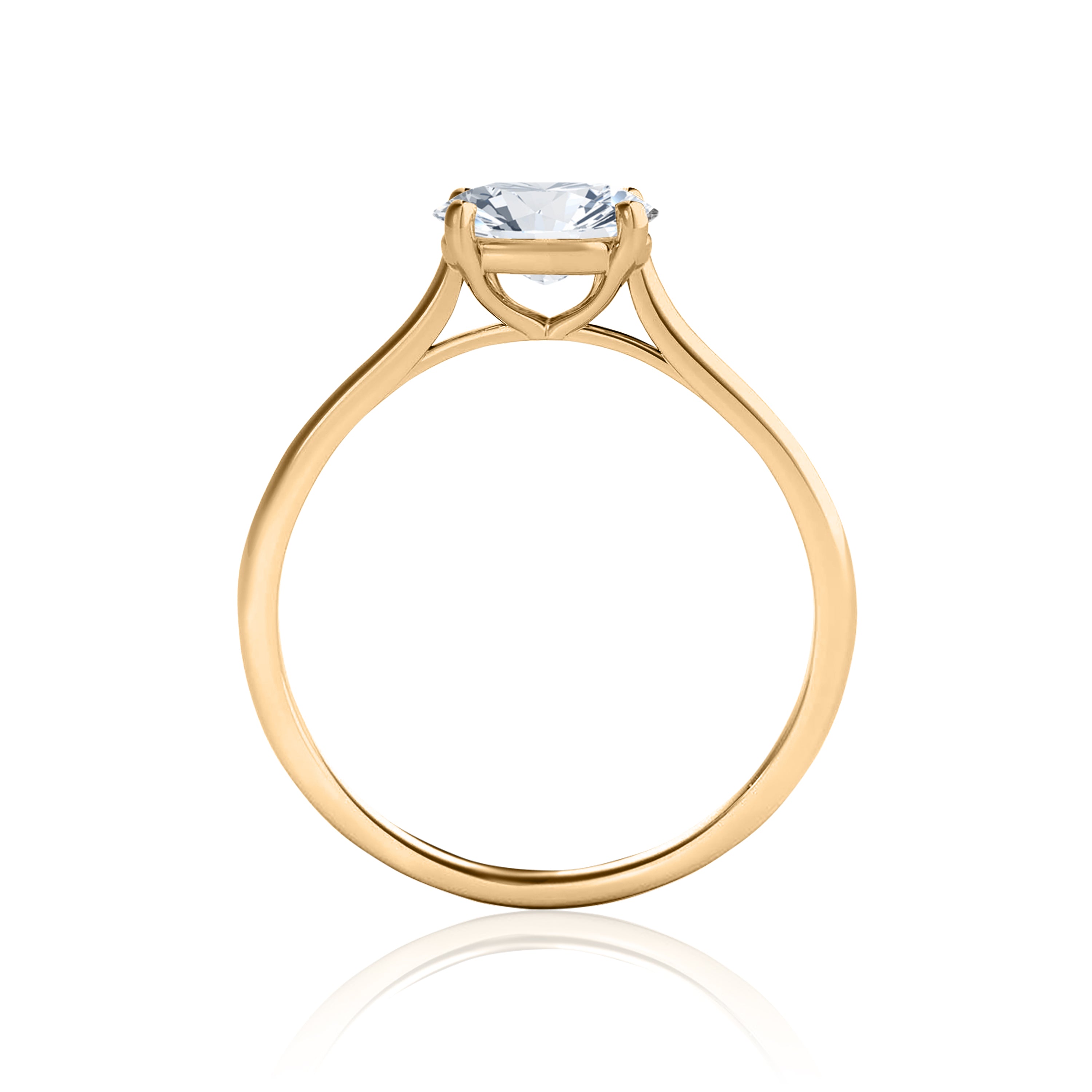 #Metal_14K Yellow Gold#Prong_Standard#Shape_Oval#Metal_18K Yellow Gold