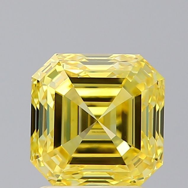 SQUARE EMERALD Lab Grown Diamond