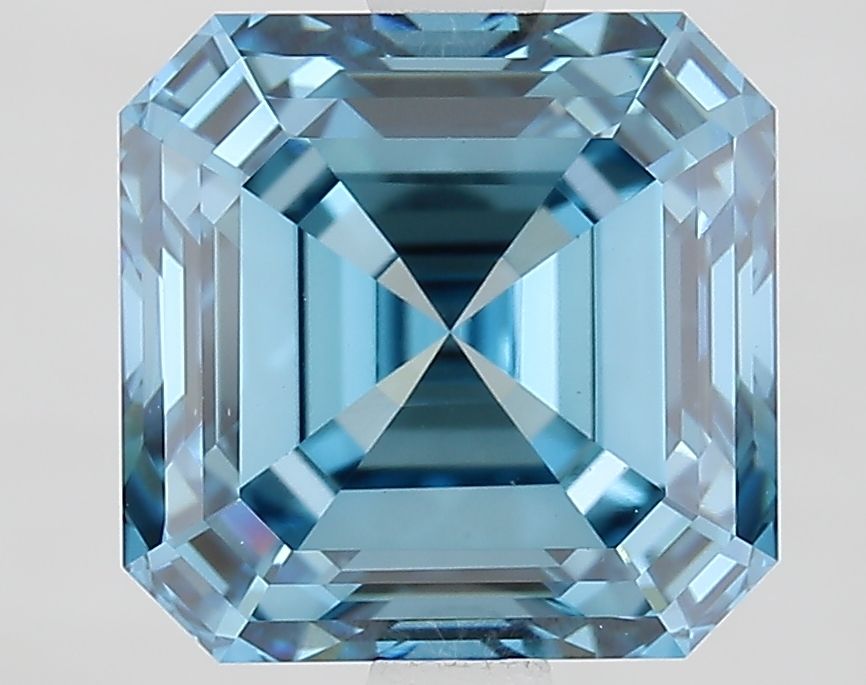 SQUARE EMERALD Lab Grown Diamond