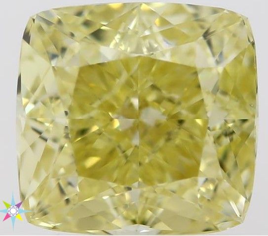 CUSHION BRILLIANT Natural Diamond