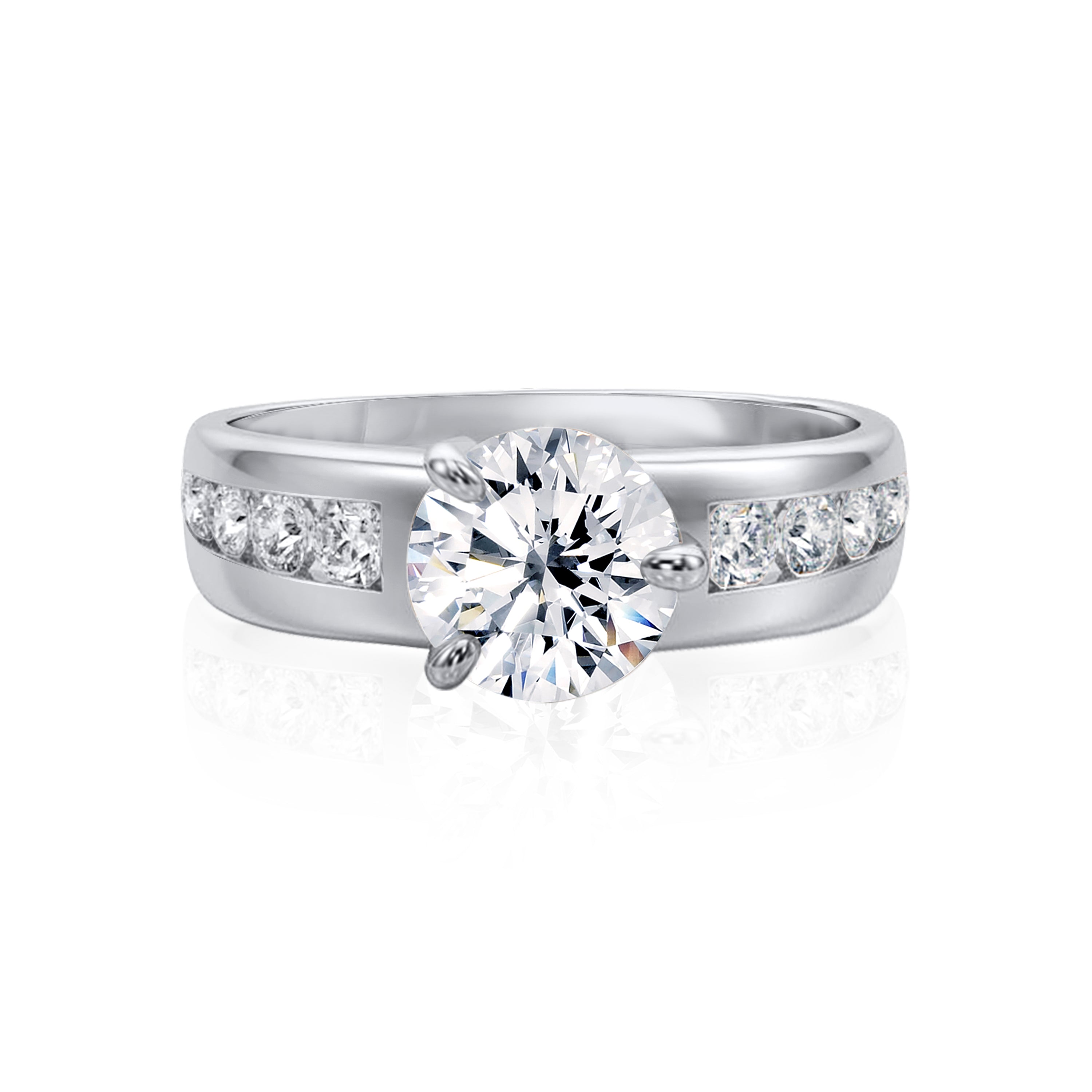 #Metal_14K White Gold#Metal_18K White Gold#Metal_Platinum