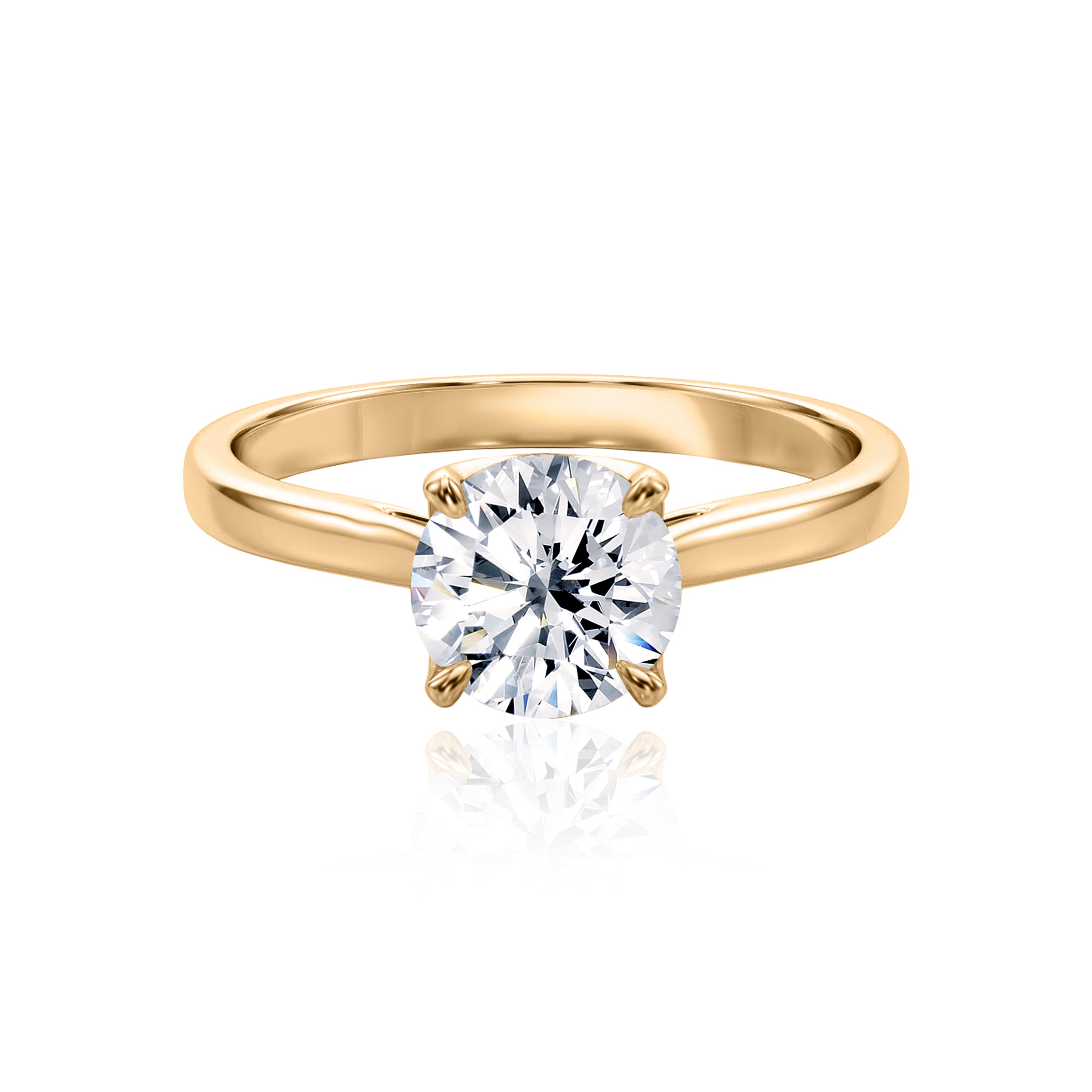 #Metal_14K Yellow Gold#Shape_Round#Metal_18K Yellow Gold