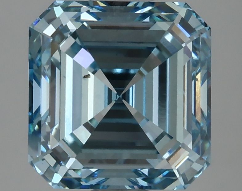 SQUARE EMERALD Lab Grown Diamond