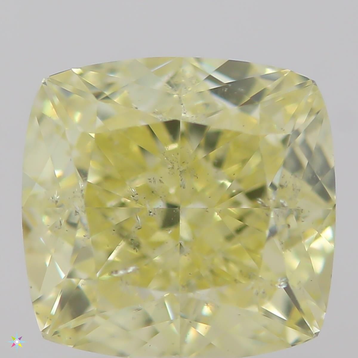 CUSHION BRILLIANT Natural Diamond