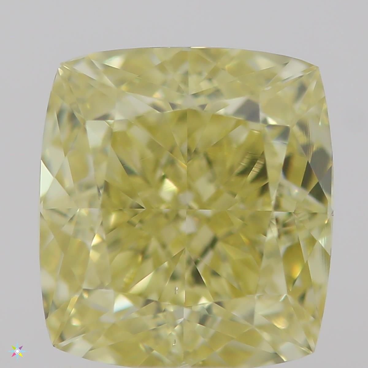 CUSHION BRILLIANT Natural Diamond