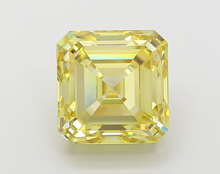 SQUARE EMERALD Lab Grown Diamond