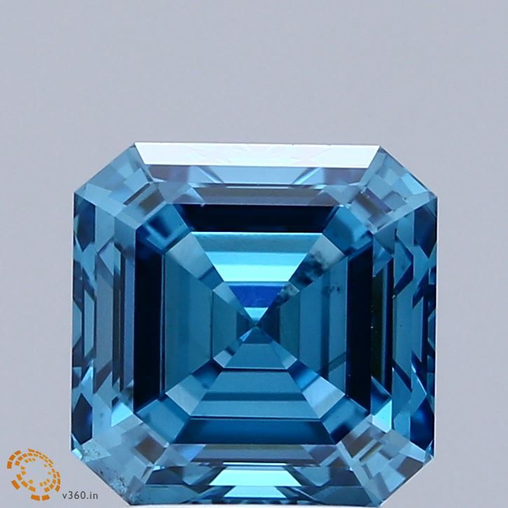 SQUARE EMERALD Lab Grown Diamond