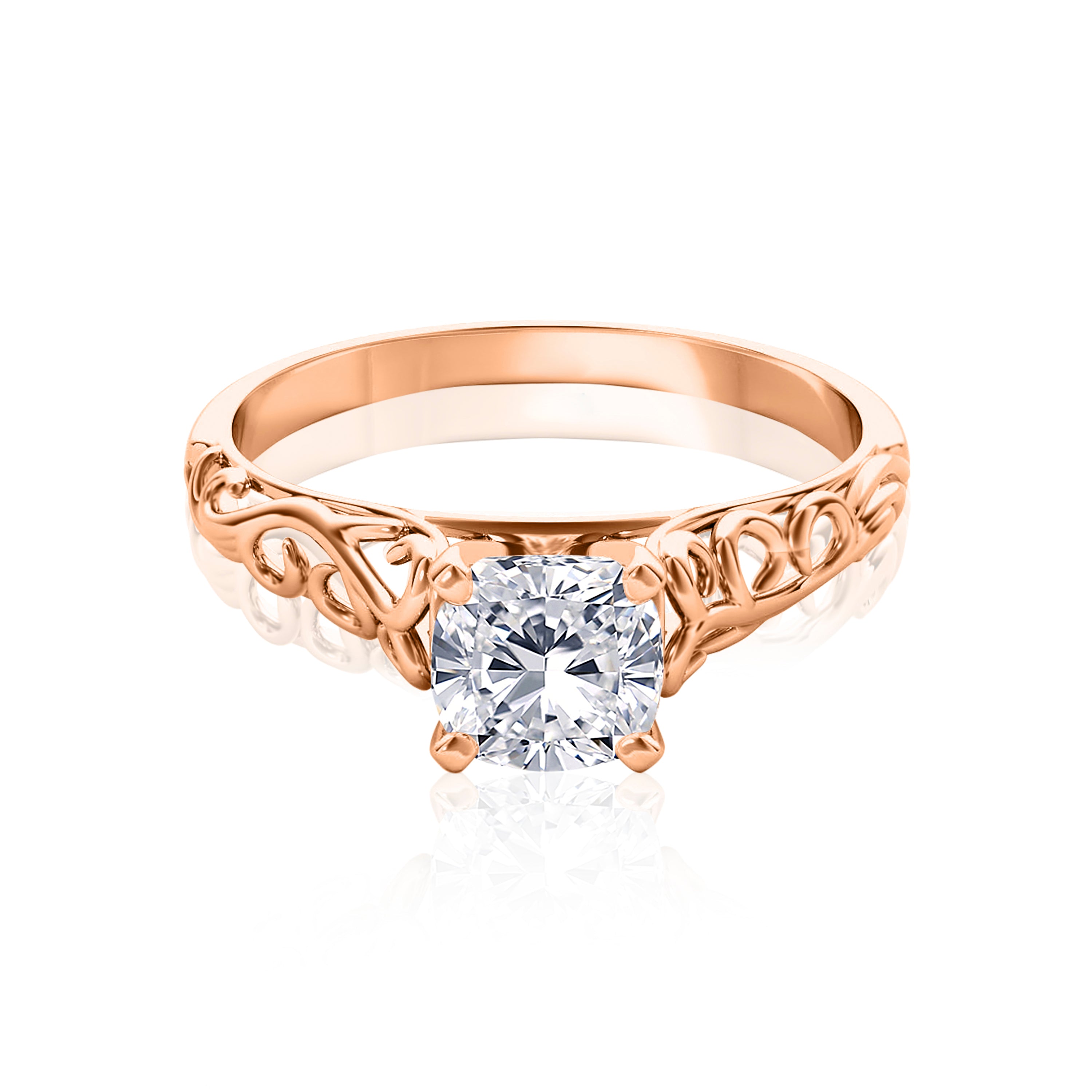 #Metal_14K Rose Gold#Prong_Standard#Shape_Cusion#Prong_6