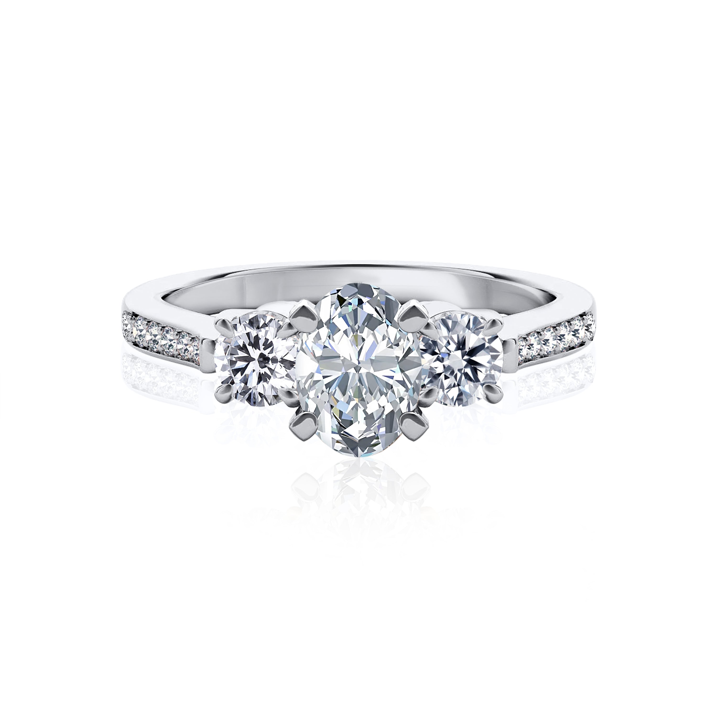 #Metal_14K White Gold#Prong_Standard#Shape_Oval#Metal_18K White Gold#Metal_Platinum