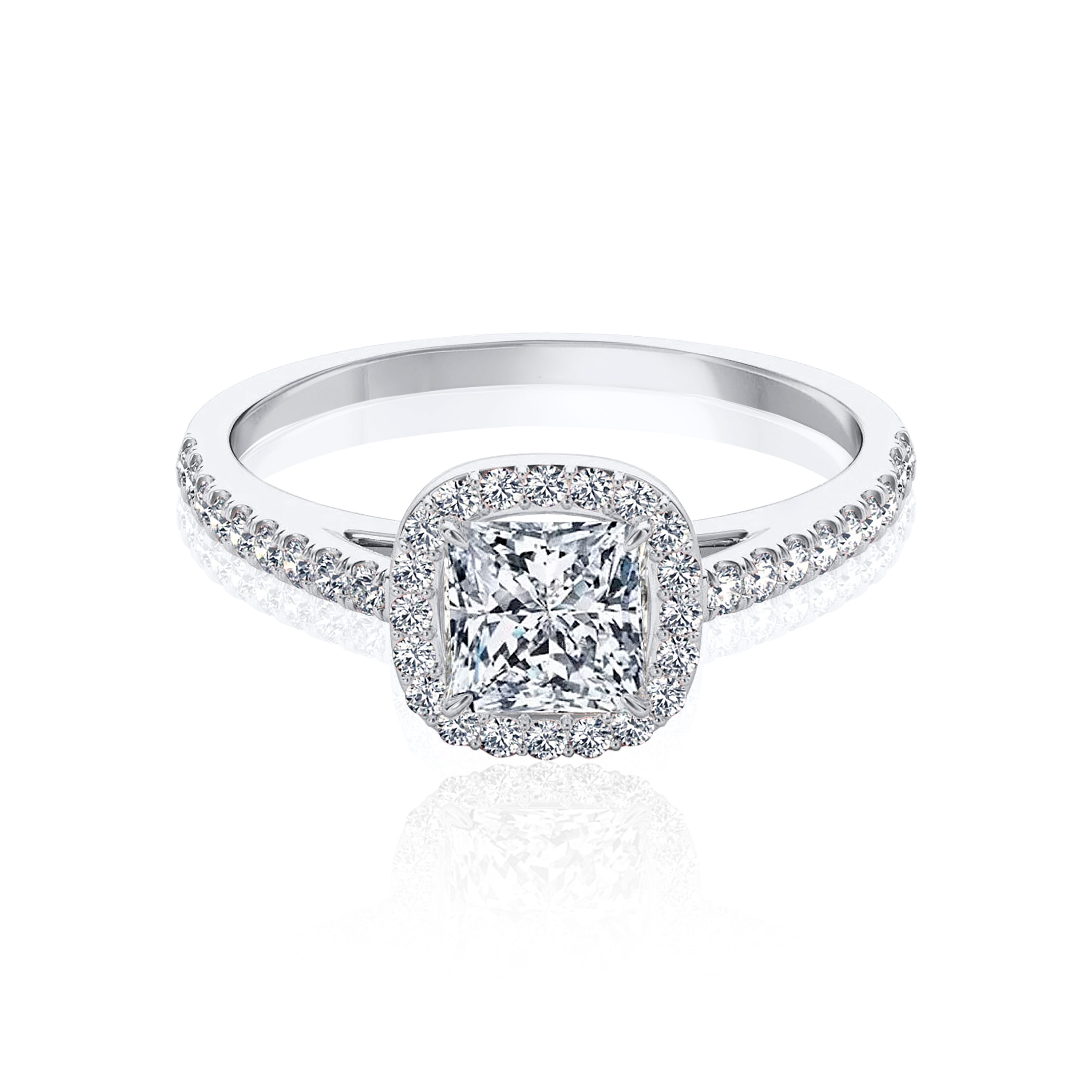 #Metal_14K White Gold#Shape_Princess#Metal_18K White Gold#Metal_Platinum