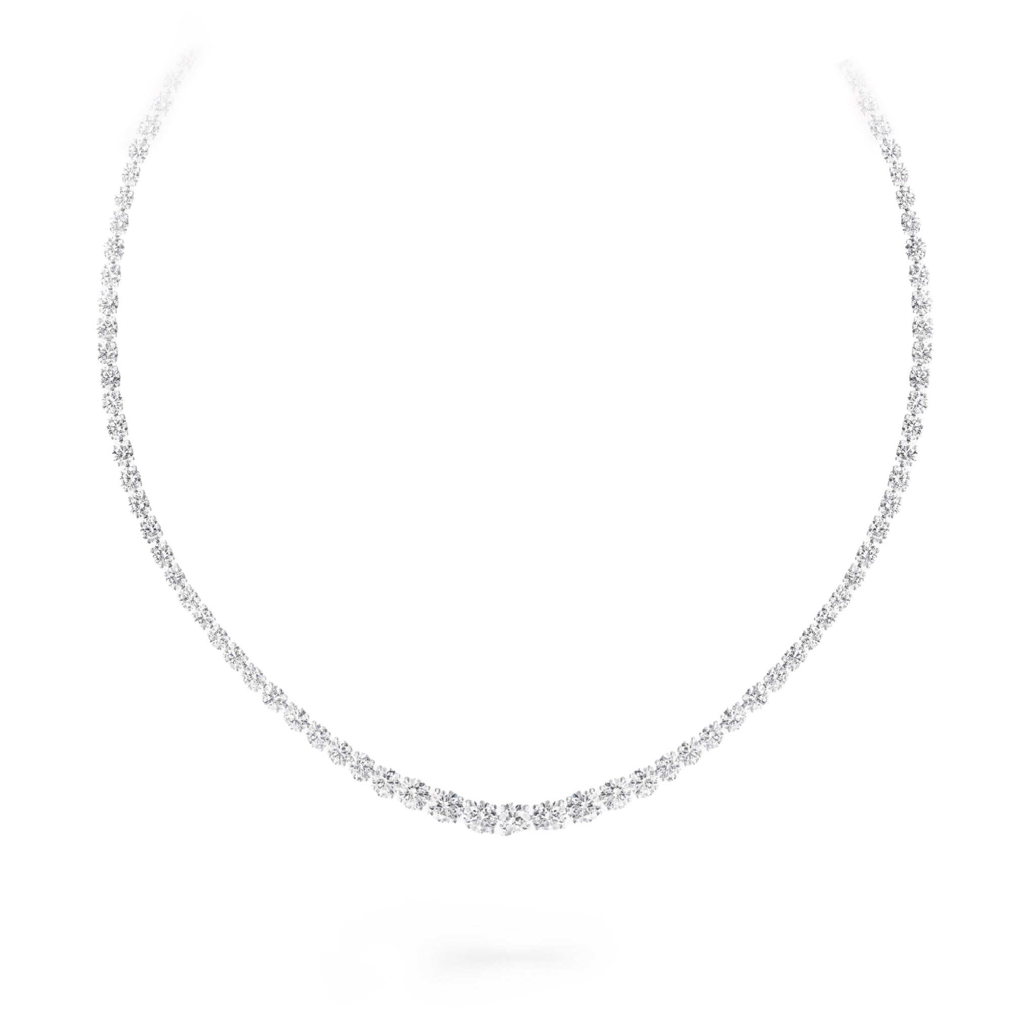 Solaris Tennis Diamond Necklace