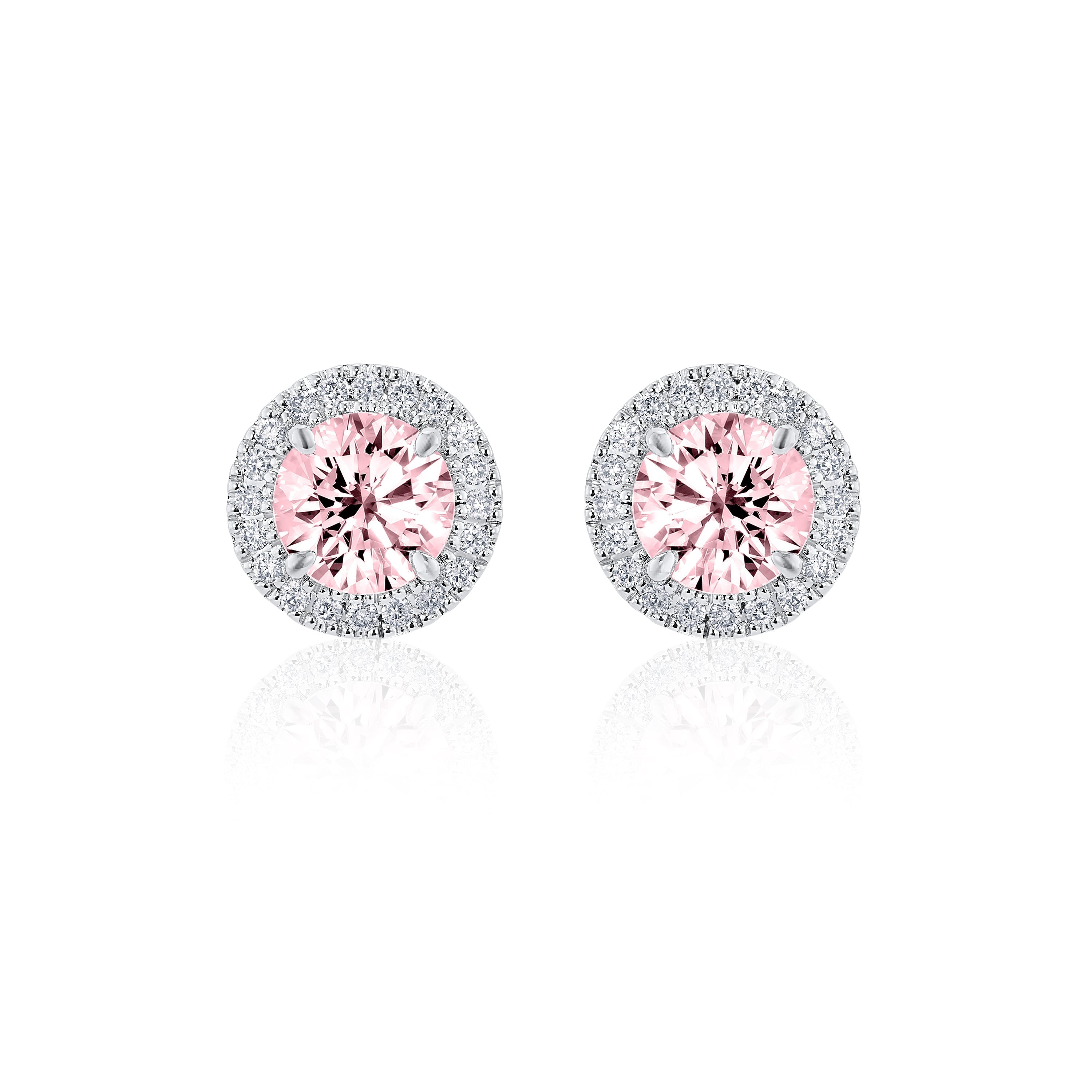 #Stone Color_Pink#Setting_14k White Gold