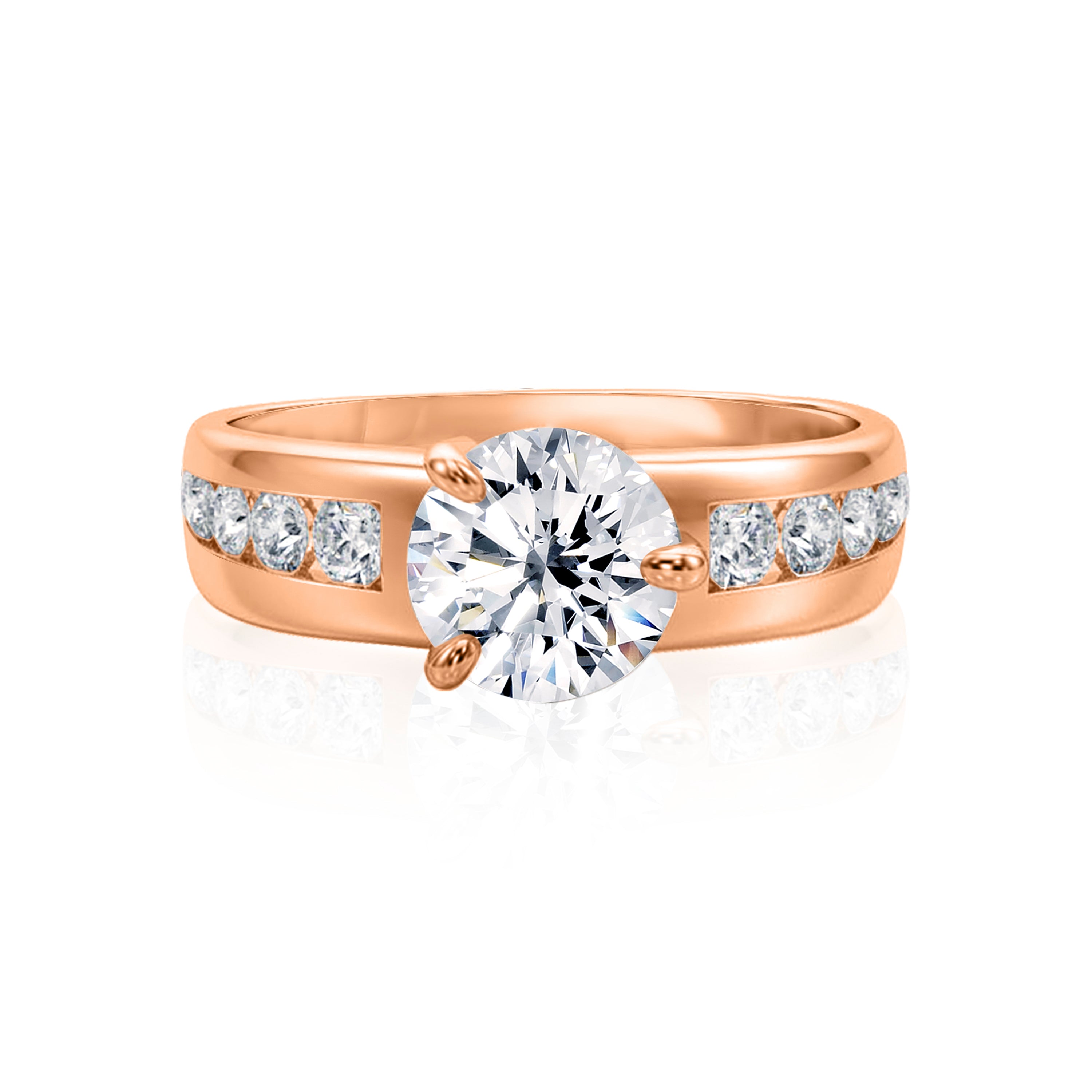 #Metal_14K Rose Gold