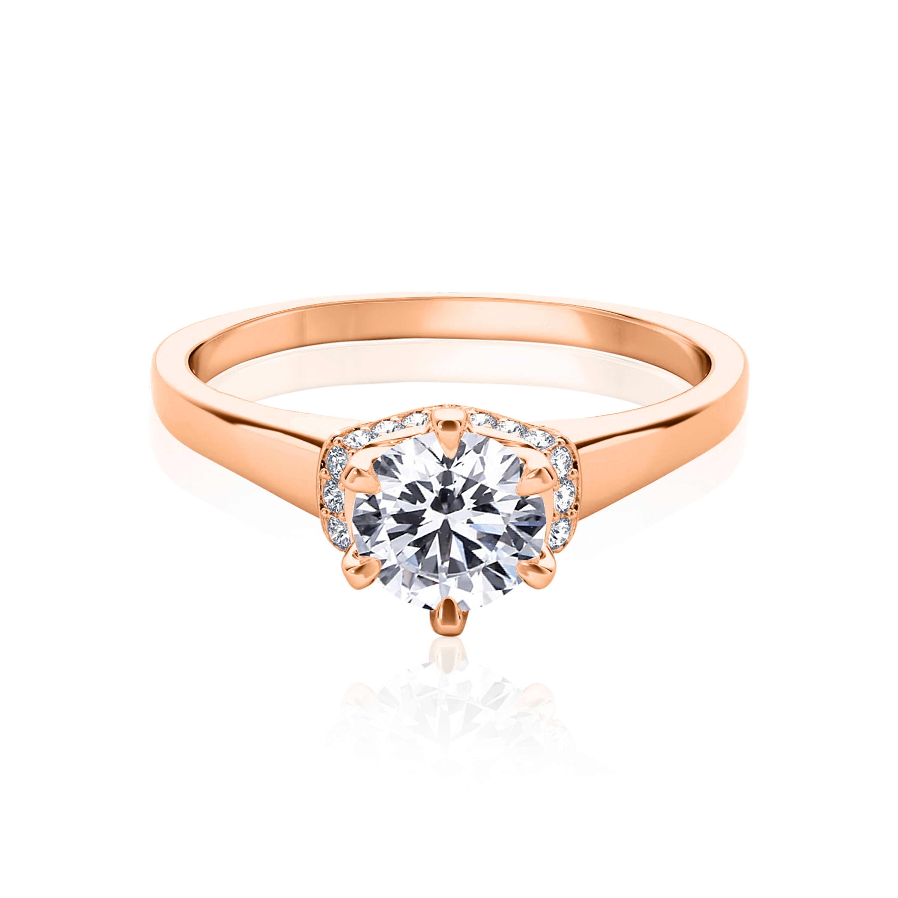 #Metal_14K Rose Gold