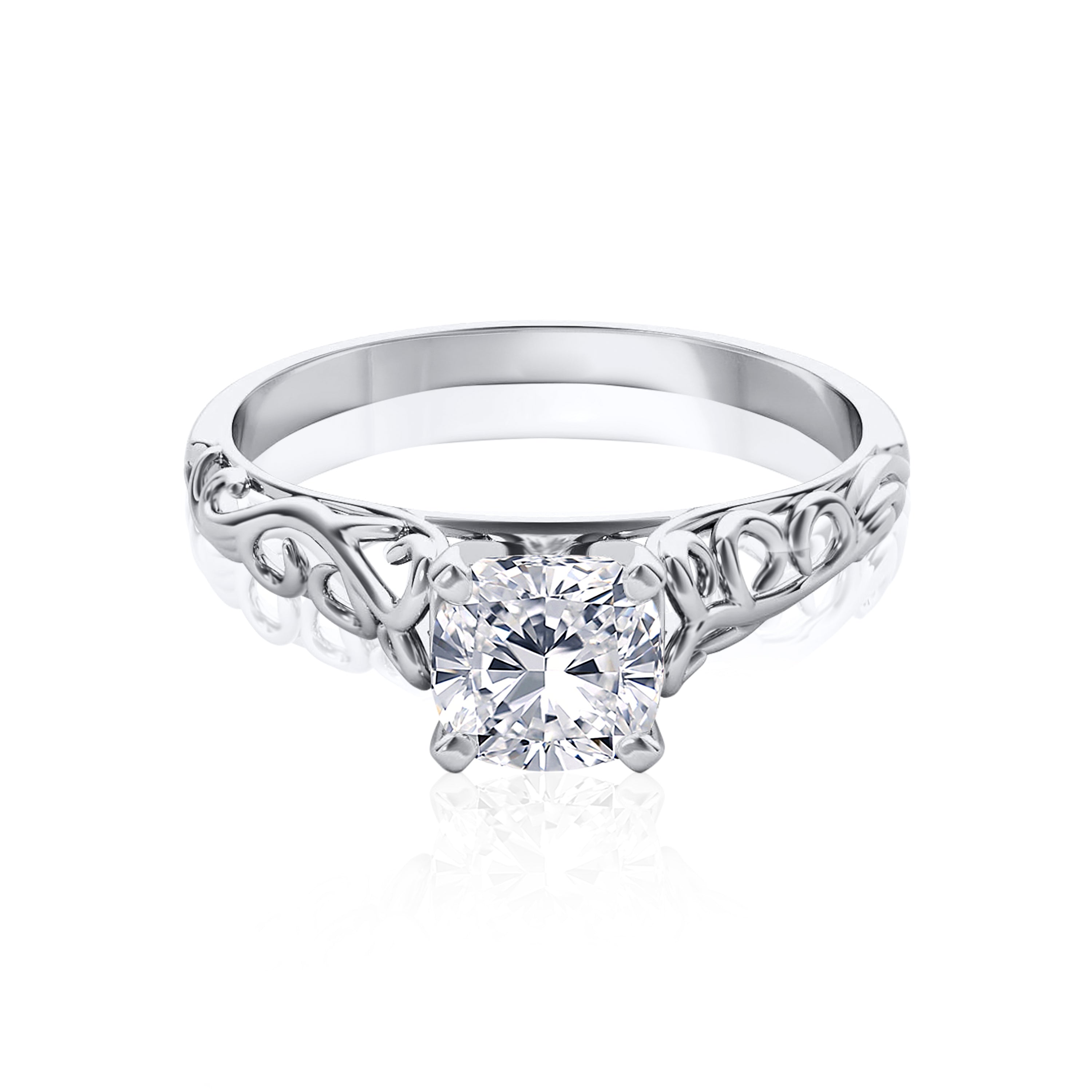 #Metal_14K White Gold#Prong_Standard#Shape_Cushion#Metal_18K White Gold#Metal_Platinum