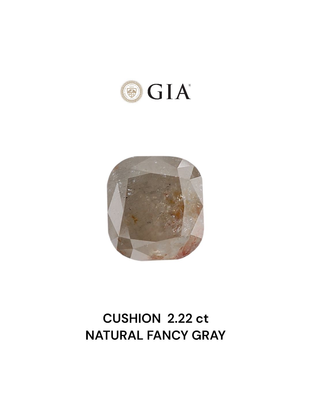 CUSHION BRILLIANT Natural Diamond