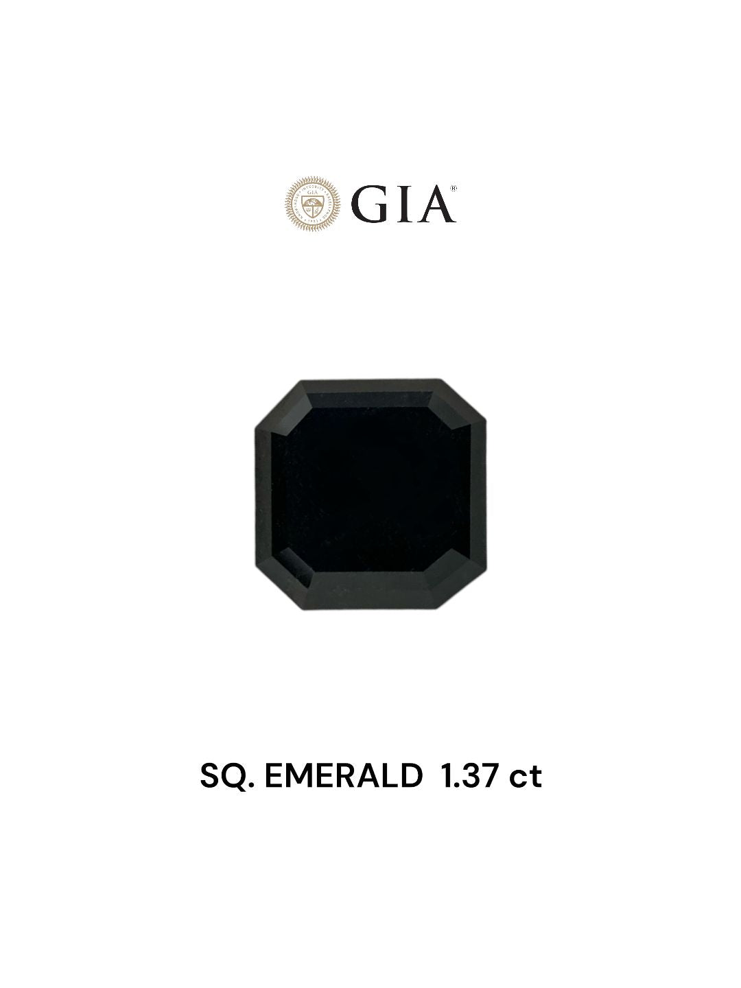 SQUARE EMERALD Natural Diamond