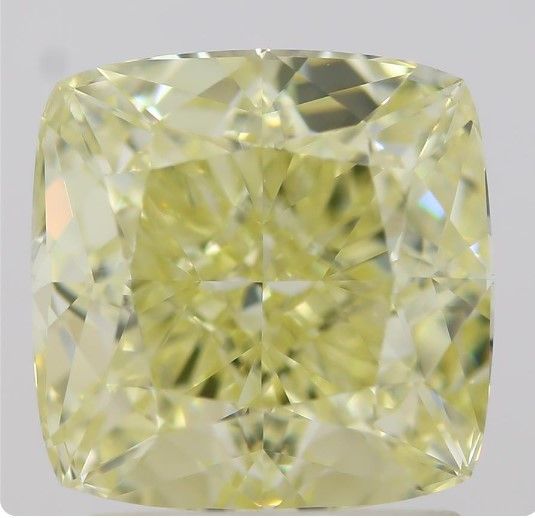 CUSHION BRILLIANT Natural Diamond