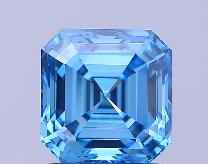 SQUARE EMERALD Lab Grown Diamond