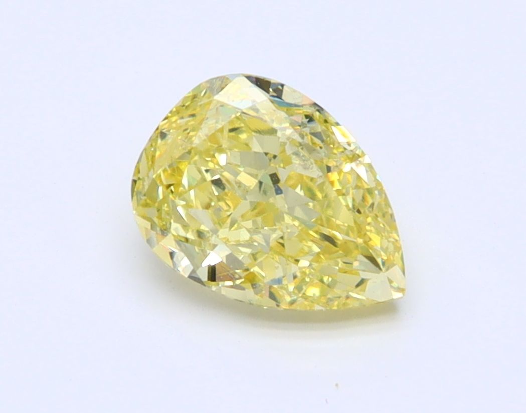 PEAR Natural Diamond