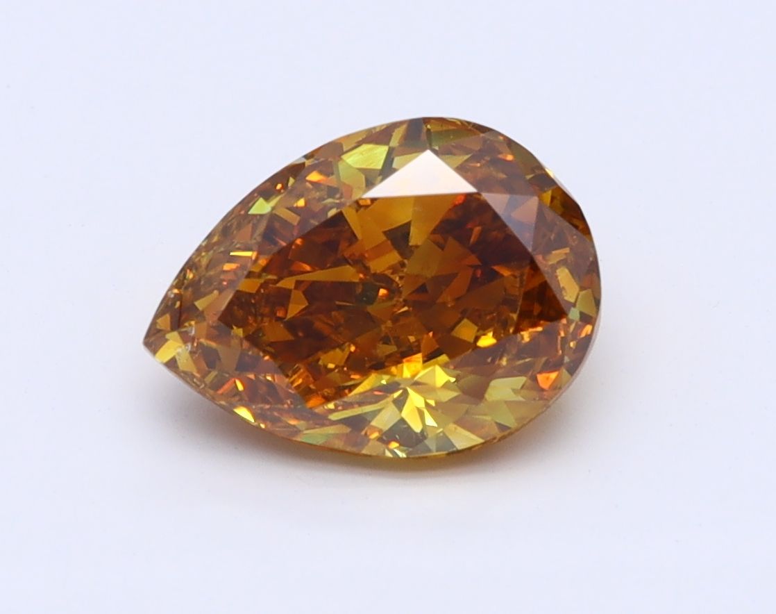 PEAR Natural Diamond