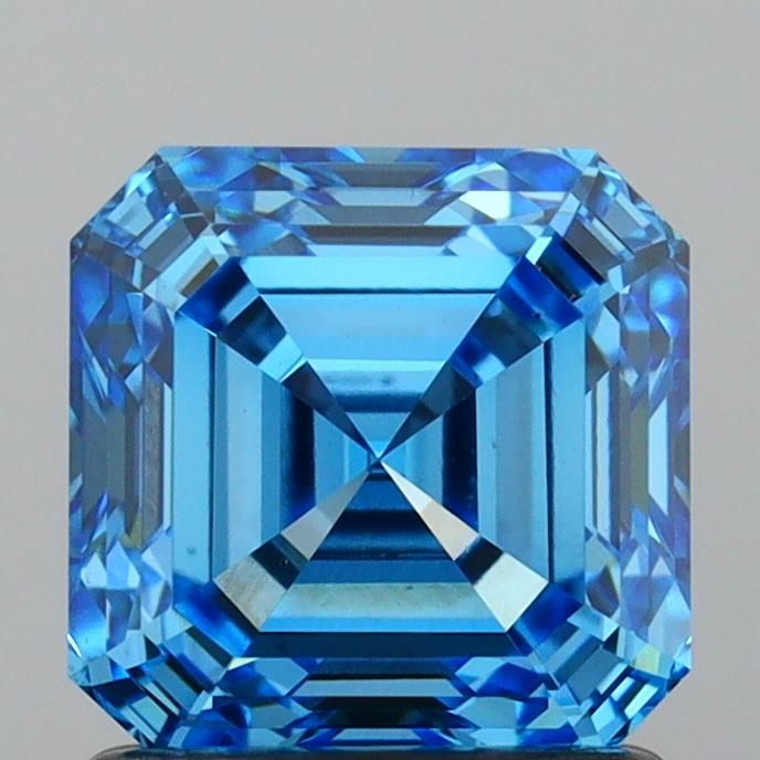 SQUARE EMERALD Lab Grown Diamond